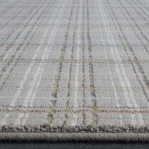 Oslo Eco Rug 8575 Tartan Mink