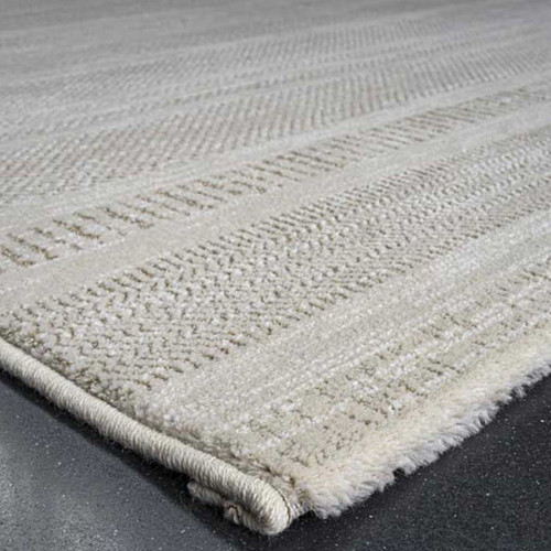 Oslo Eco Rug 9565 Stripe Sand