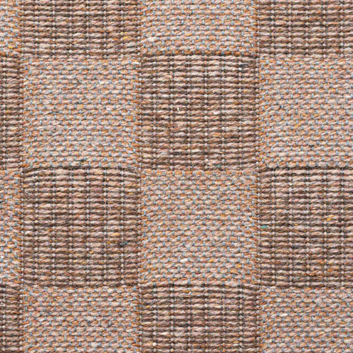 High Line Brown Wool Rug