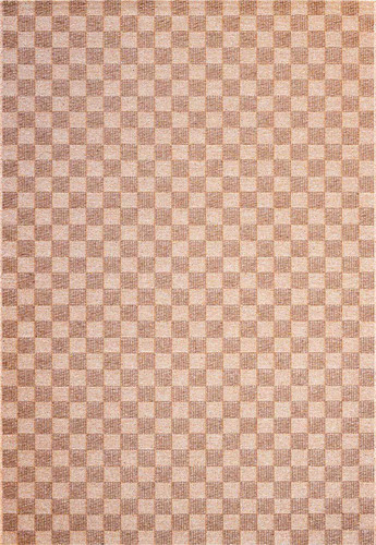 High Line Brown Wool Rug