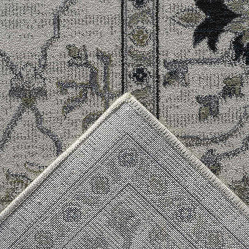 Paprika Rug 6262 Traditional Cream Blue