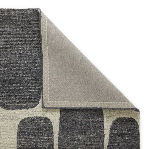 Vista Retro Wool Rug Retro Design