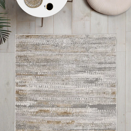 Cadiz Blends Grey Modern Rug