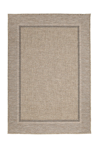 Summer Border Latte Garden Rug