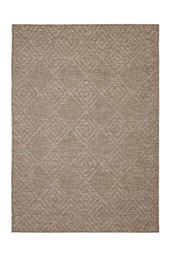 Summer Diamonds Geometric Garden Rug
