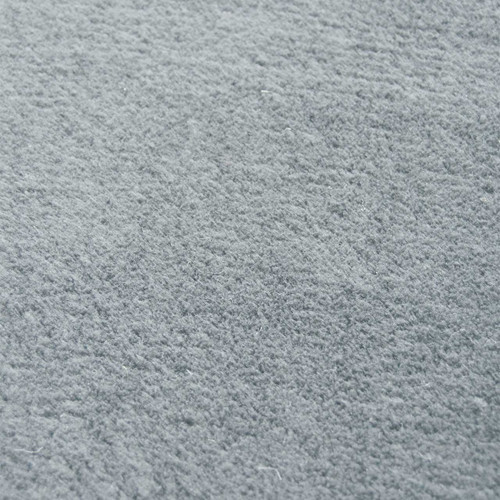 Royale Sheepskin Shape Rug Grey
