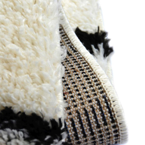 Snug Super Soft Shaggy Rug Iso Black