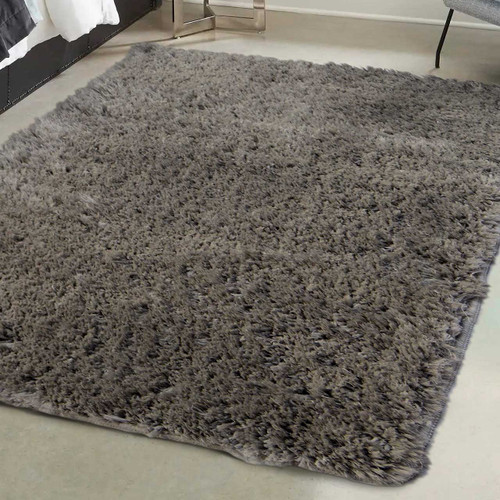 Soft Washable Rug Cosy Grey