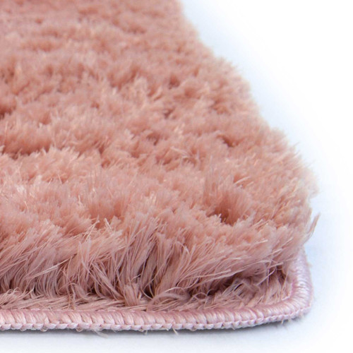 Soft Washable Rug Cosy Pink