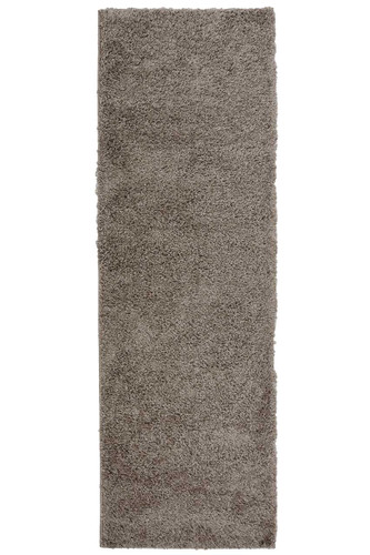 Jazz Shaggy Rug Dark Natural