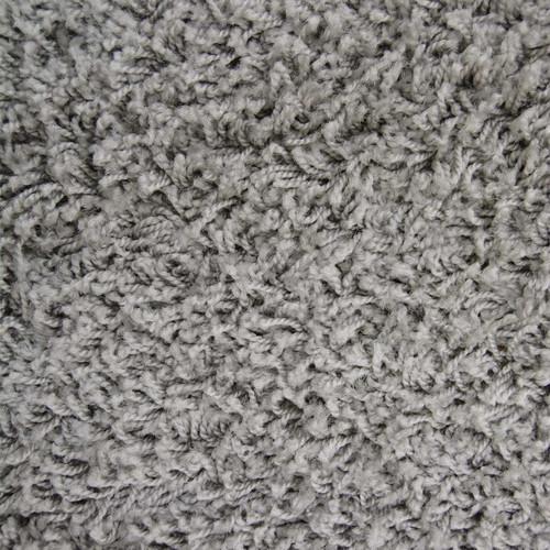 Jazz Shaggy Rug Silver
