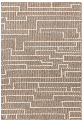 Camber Track Sand Brown Rug
