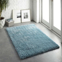 On Sale Origins Chicago Duck Egg Thick Shaggy Rug 160x230cm