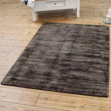 On Sale Blade Chocolate Rugs 66x240cm