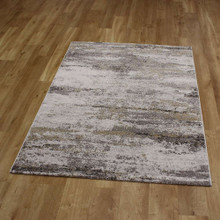 On Sale Abstract Rug Liberty Grey Gold 26 6191 80x150cm