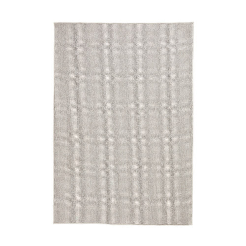 Boucle White Grey Rug
