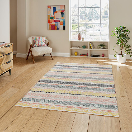 Cascade Pastel Multi Rug