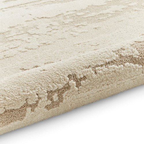 Elio Cream Modern Abstract Rug