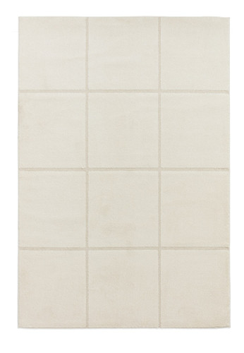 Elio Cream Modern Geometric Rug