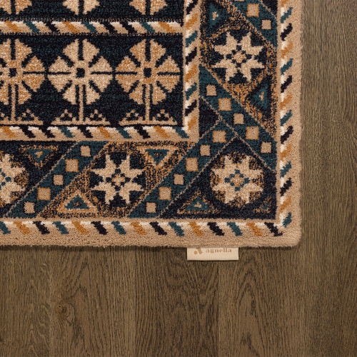 V&A Calisia Astrid Dark Beige Traditional Rug