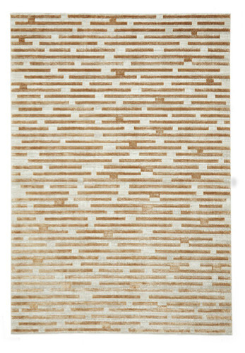 Mirage Beige Modern Abstract Rug