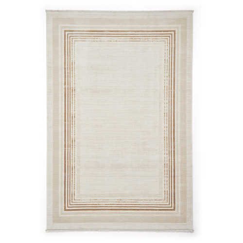 Mirage Cream Beige Modern Abstract Rug