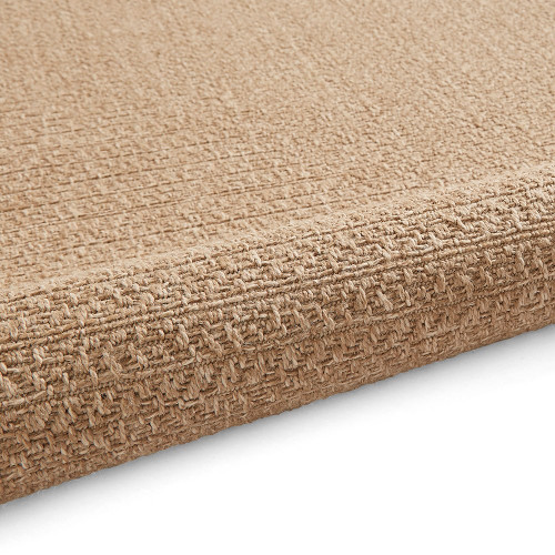 Nomad Brown Modern Border Rug