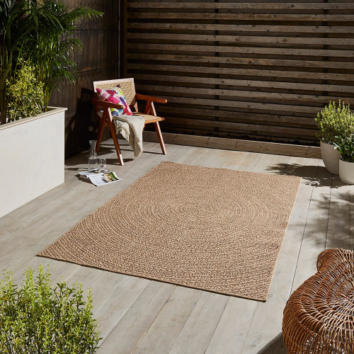 Nomad Brown Modern Rug