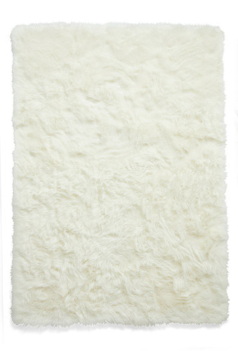Polar Plush Ivory Soft Shaggy Rug