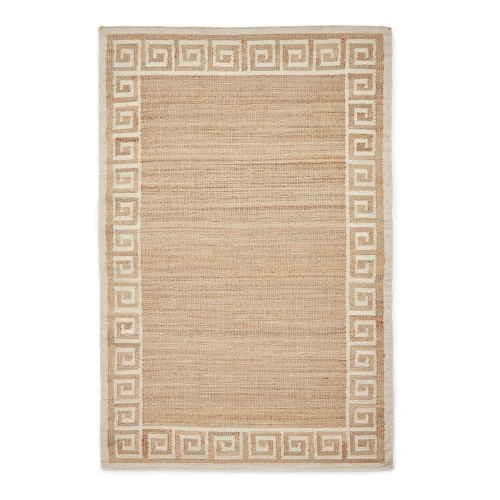 Spartan Natural Brown Ivory Natural Rug