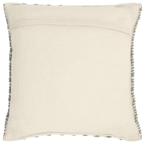 Halsey Geometric Cushion Duck Egg