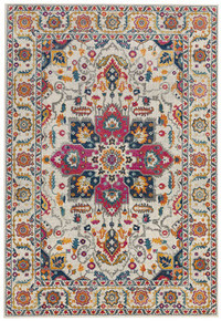 On Sale Nova Rug Persian White Multi NV24 160x230cm