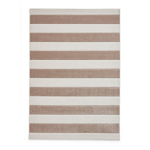 Catherine Lansfield Cove Stripe Modern Linear Natural Rug