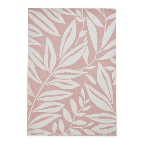 Catherine Lansfield Sorral Leaves Botanica Rose Rug