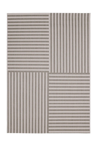 County Multi Stripe Natural Rug silo