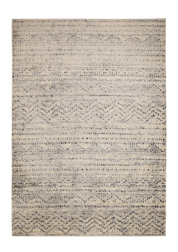 Freya Linezag Grey Rug silo