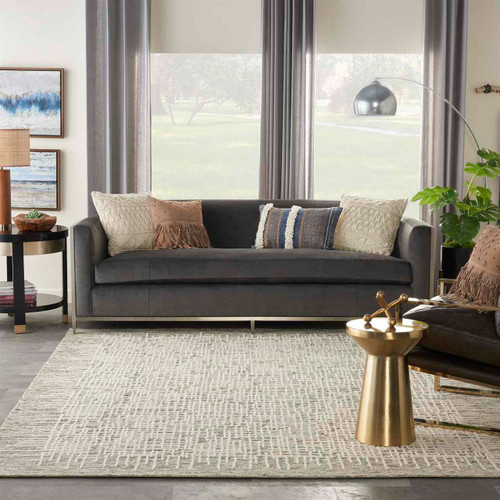 Colorado CLR03 Ivory Multicolour Wool Rug Runner