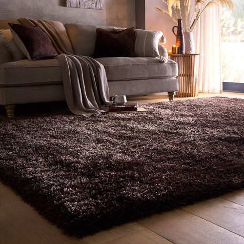 Chunky Soft Rug Origins Chicago Chocolate Runner