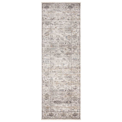 Jasper JA02 Natural Silky Traditional Fringe Rug Runner