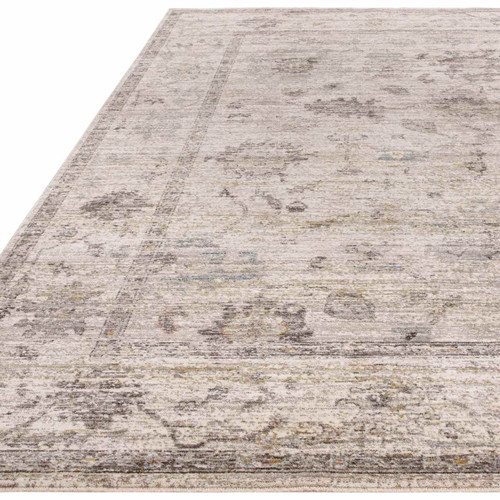 Jasper JA02 Natural Silky Traditional Fringe Rug Runner