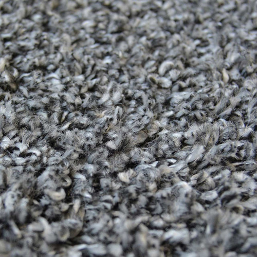 Relay Plain Charcoal Rug Runner