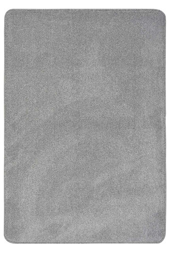 Relay Plain Grey Rug Runner