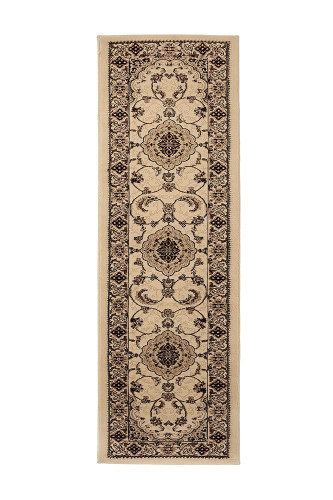 Victoria Traditional Cream Rug Runner
