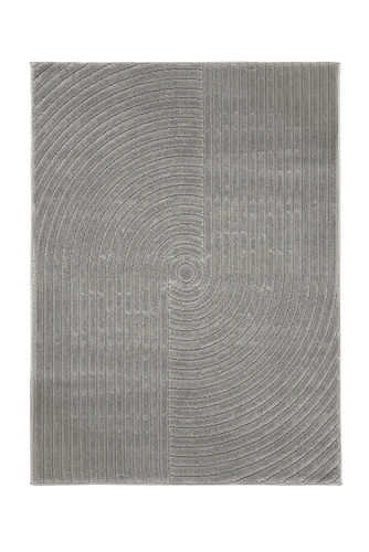 Malmo Knot Grey Contemporary Indoor Outdoor Rug