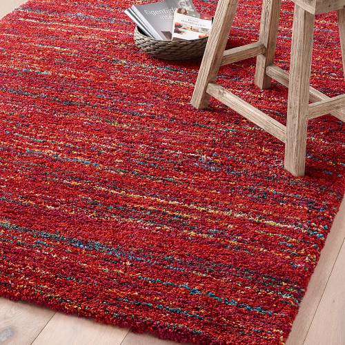 Noble Multi Red Rug