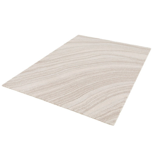 Pure Wave Natural Brown Rug