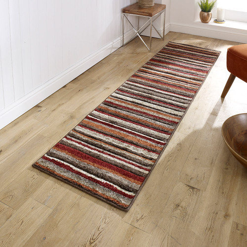 Geometric Rug Portland 2525N Runner