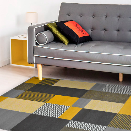 Maestro Montreal Ochre Rug