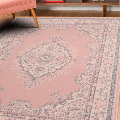 Maestro Traditional Blush Rug