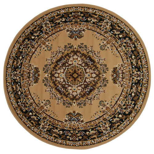 Maestro Traditional Berber Circle Rug